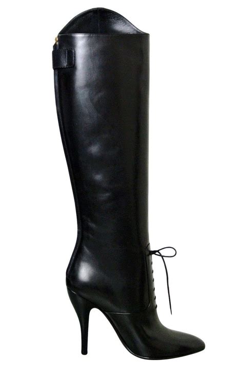 gucci rebelle boot|gucci high heel boots.